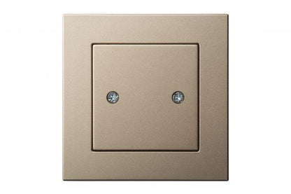 Zaślepka wpuszczana LIREGUS EPSILON, kolor szampański