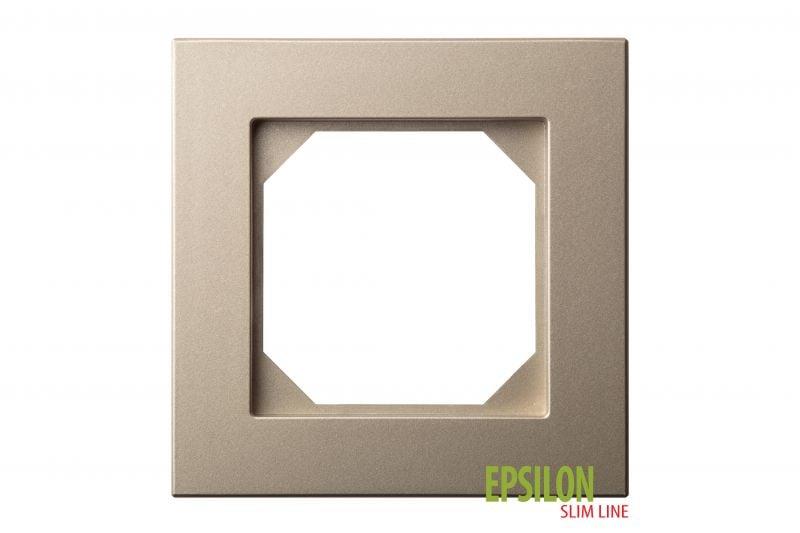 Single frame LIREGUS EPSILON, champagne color
