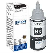Rašalinio spausdintuvo kasetės rašalas Epson T6641, juodas