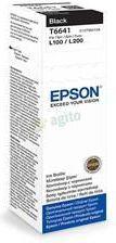 Rašalinio spausdintuvo kasetės rašalas Epson T6641, juodas