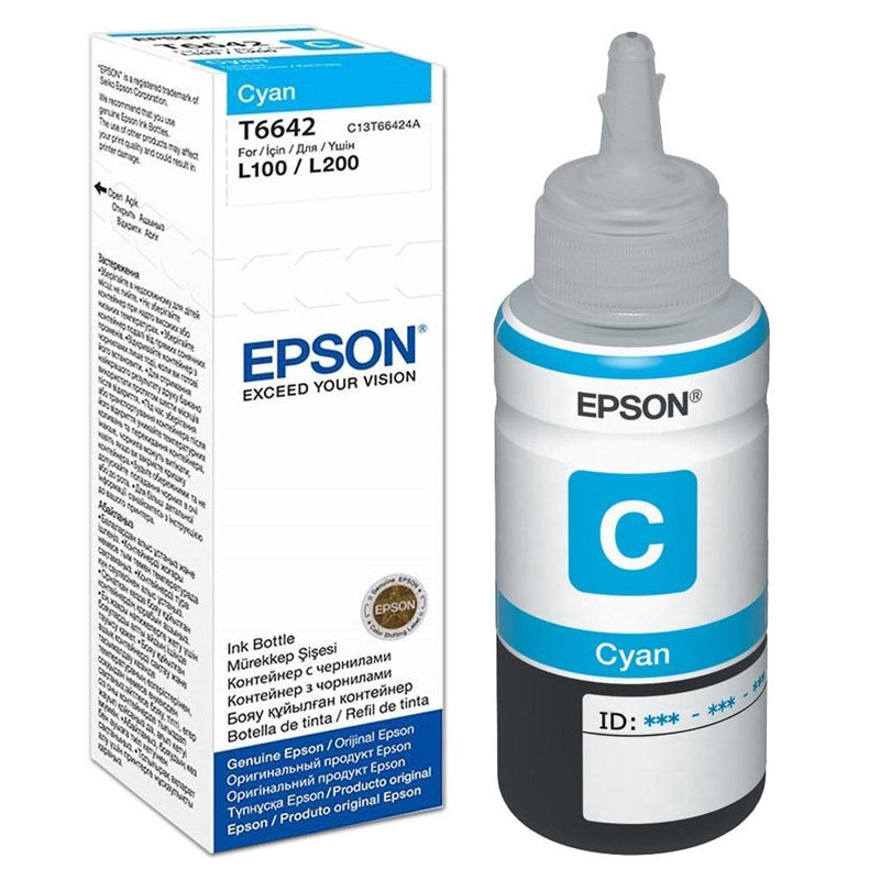 Atrament do drukarek atramentowych Epson T6642, niebieski