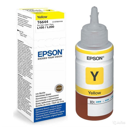Tusz do drukarek atramentowych Epson T6644, żółty