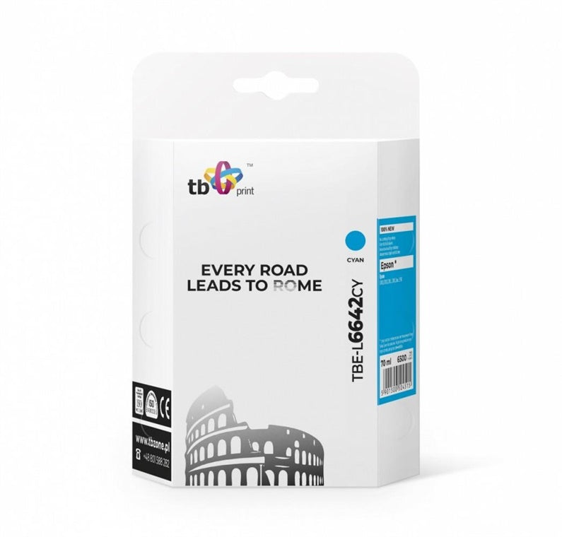 Atrament do drukarek atramentowych Epson T6642, niebieski