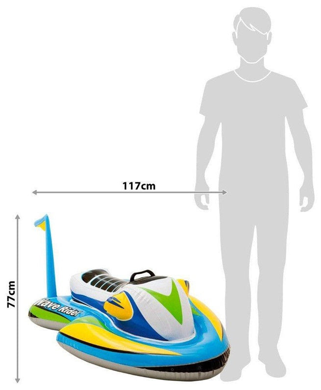 Inflatable raft INTEX 57520NP, 117×77 cm