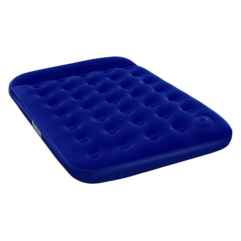 Dmuchany materac aksamitny Bestway, 191 x 137 x 28 cm