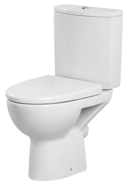 Toilet with seat CERSANIT PARVA 011 K27-027, 360×595 mm