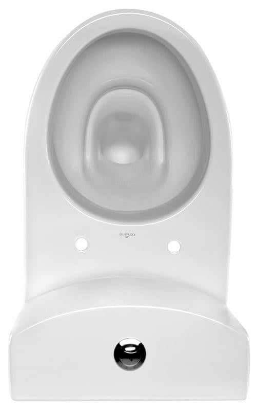 Unitazas su dangčiu CERSANIT PARVA 011 K27-027, 360×595 mm