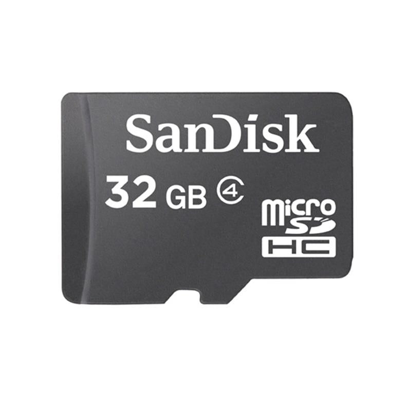 Atmintinės kortelė Sandisk microSDHC CL4, 32GB