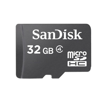 Atmintinės kortelė Sandisk microSDHC CL4, 32GB