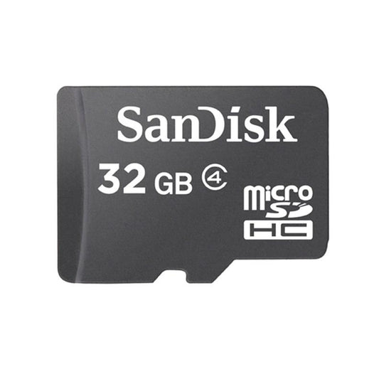 Memory card SanDisk microSDHC CL4, 32GB