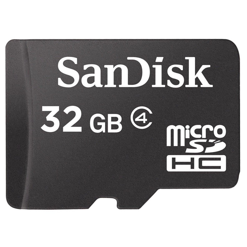 Atmintinės kortelė Sandisk microSDHC CL4, 32GB