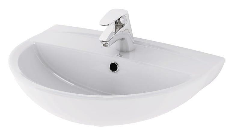Praustuvė CERSANIT MITO RED TK001-004, 495×385 mm