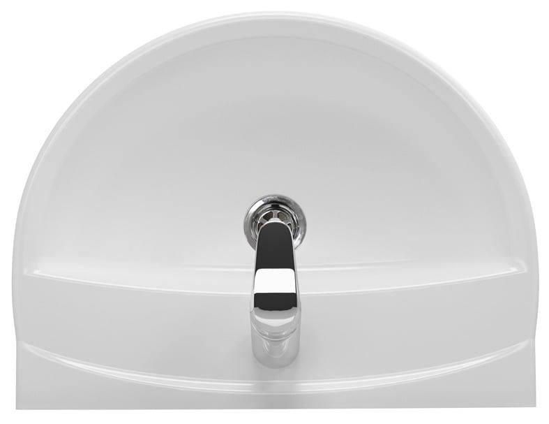 Praustuvė CERSANIT MITO RED TK001-004, 495×385 mm