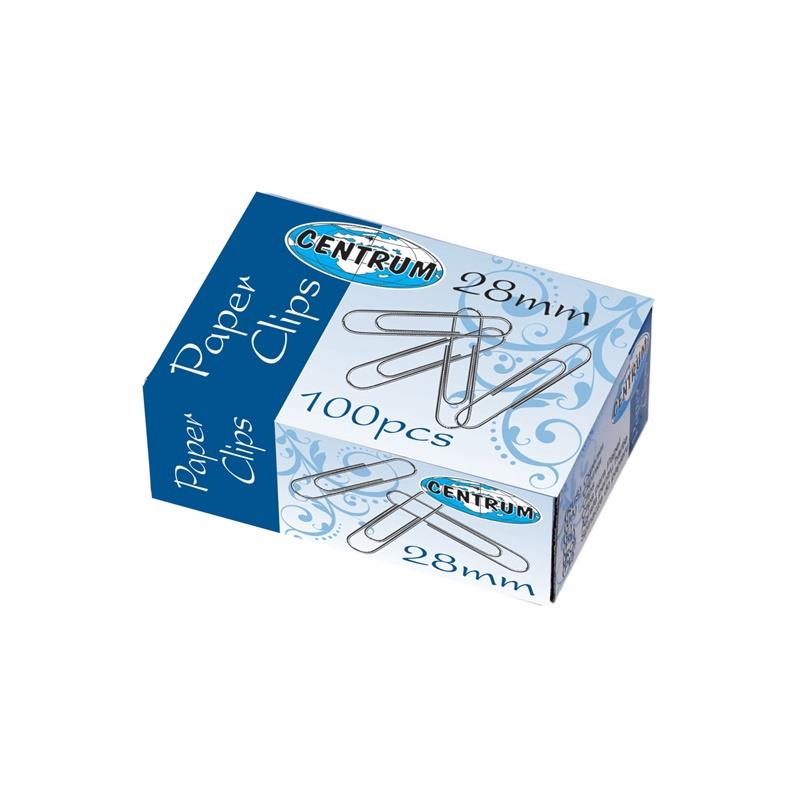 Paper clips Centrum 80765, 100 pcs