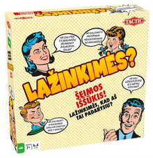 Stalo žaidimas LAŽINKIMĖS? 41028, LT