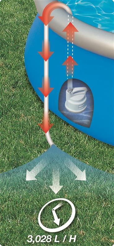 Bestway 58230 Pool Drain Pump