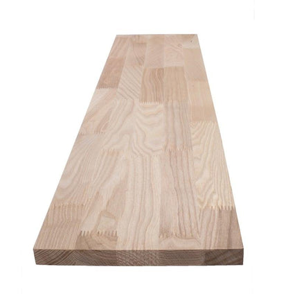 Stair riser, ash, 2 x 21.5 x 95 cm