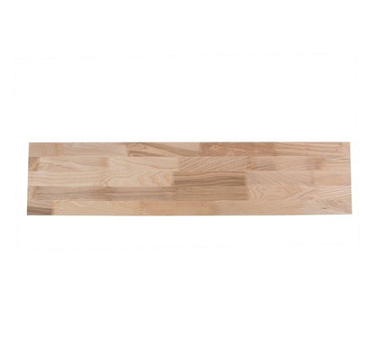 Stair riser, ash, 2 x 21.5 x 95 cm