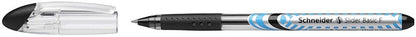 Ballpoint pen Schneider Slider F, black