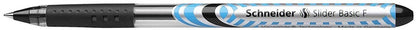 Ballpoint pen Schneider Slider F, black