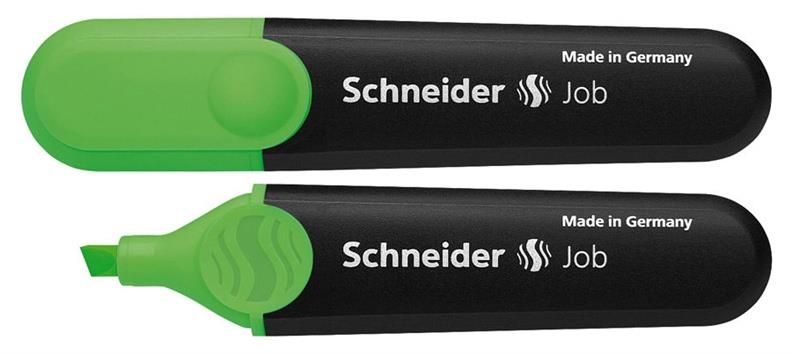 Teksto žymeklis Schneider Job, žalias