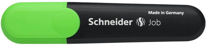 Teksto žymeklis Schneider Job, žalias