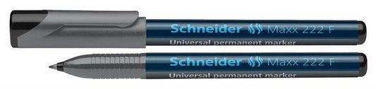 Universalus žymeklis Schneider Maxx, juodas
