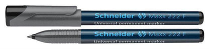Universalus žymeklis Schneider Maxx, juodas