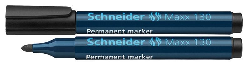 Žymiklis Schneider Maxx, juodas