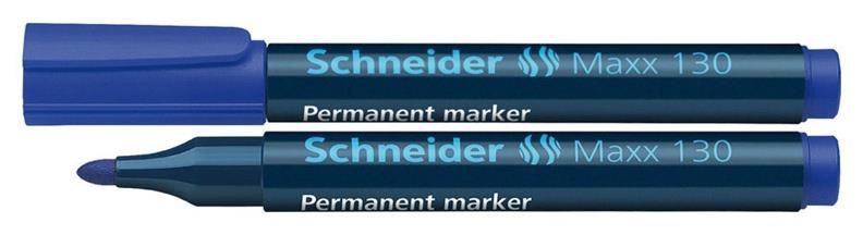 Marker Schneider Maxx, niebieski