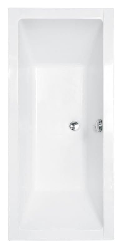 ACRYLIC BATHTUB "QUADRO" (WAQ-175-PK)