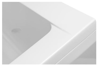ACRYLIC BATHTUB "QUADRO" (WAQ-175-PK)