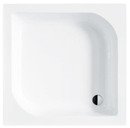 Shower tray PIRAMIDA ARES BAA-90-KW, 90×90×16.5 cm