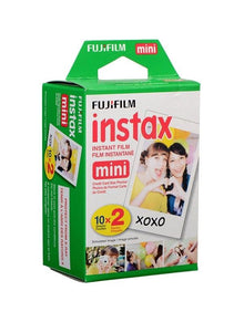 Fujifilm Instax Mini Glossy Film, 20 pcs.