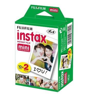Fujifilm Instax Mini Glossy Film, 20 pcs.