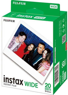 Fujifilm Instax Glossy Film, 20 pcs.