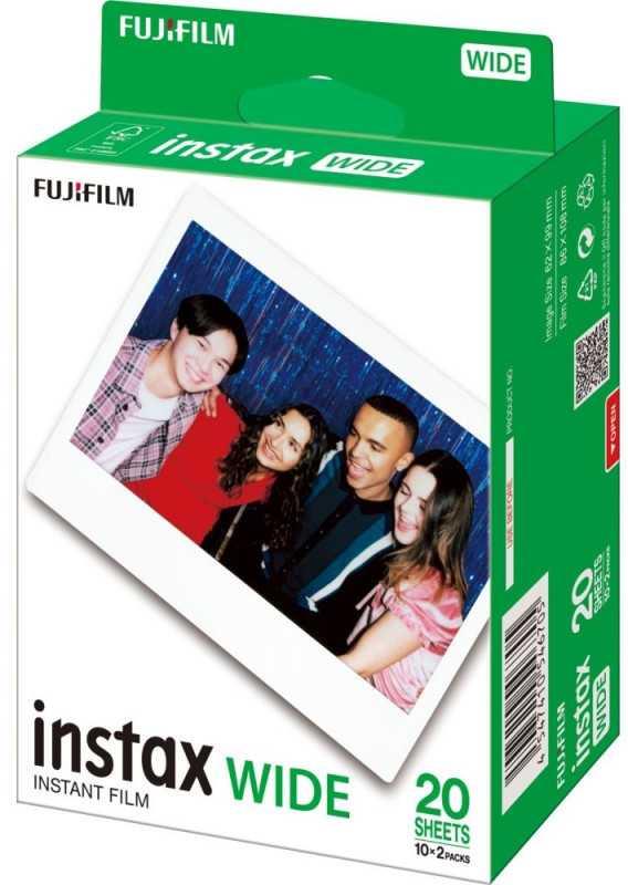 Fujifilm Instax Glossy Film, 20 pcs.