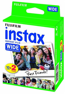 Fujifilm Instax Glossy Film, 20 pcs.