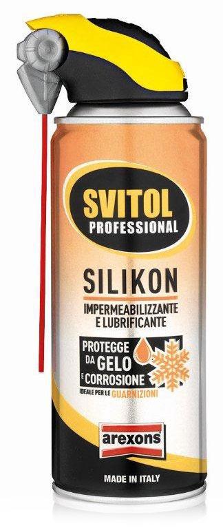 Smar silikonowy Arexons Svitol, 400 ml