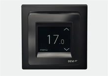 DEVIreg Touch 140F1069 floor thermostat, 16A black