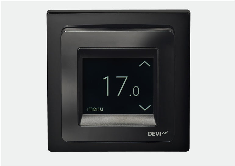 DEVIreg Touch 140F1069 floor thermostat, 16A black