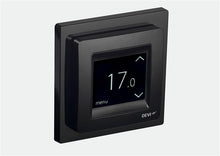 DEVIreg Touch 140F1069 floor thermostat, 16A black