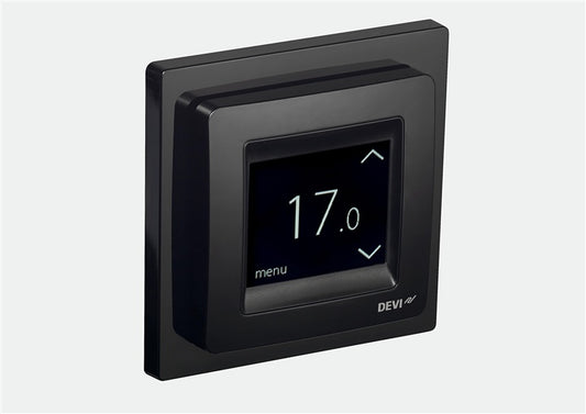 Termostat podłogowy DEVIreg Touch 140F1069, 16A czarny