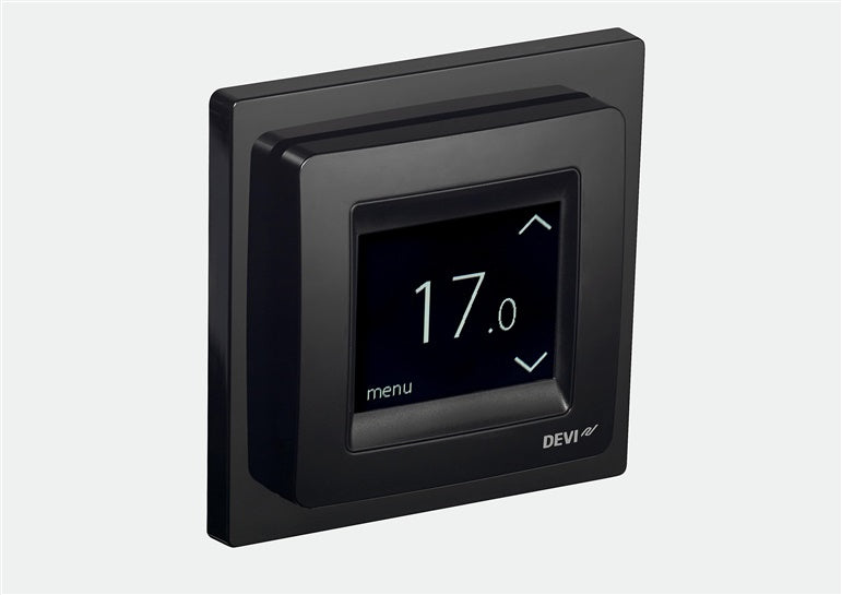DEVIreg Touch 140F1069 floor thermostat, 16A black