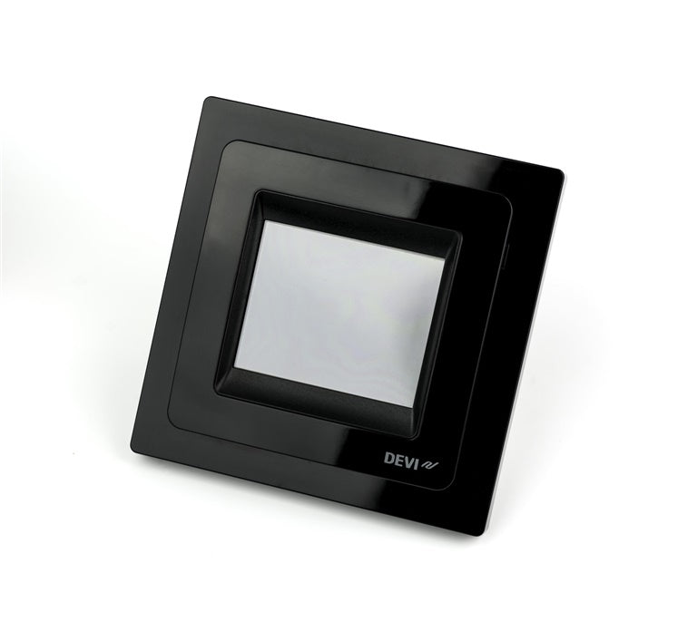 DEVIreg Touch 140F1069 floor thermostat, 16A black