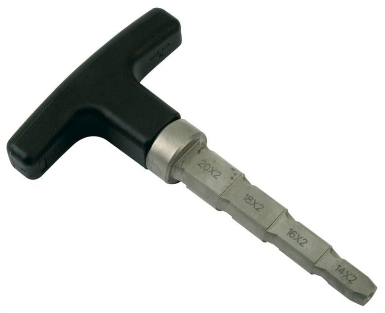 Pipe calibrator 1084, TDM Brass, 16,20,26,32 mm