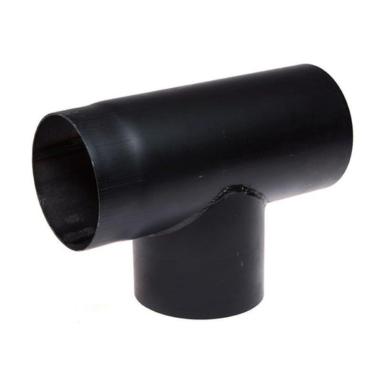 WADEX Tee, 90°, 150 mm, black