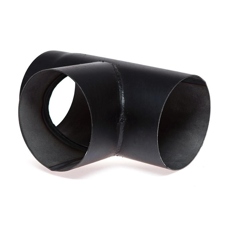 Trišakis WADEX, 90°, 180 mm, juodas