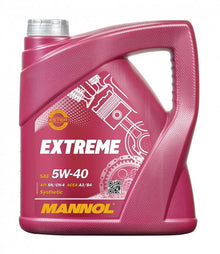 Engine oil Mannol Extreme, 5W-40, 5 l