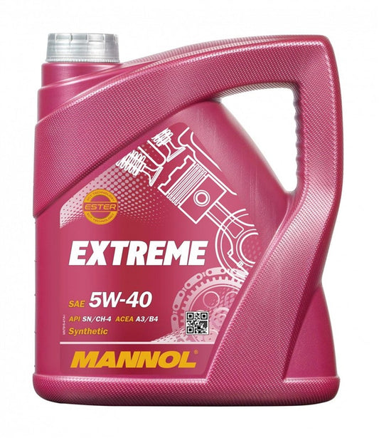Engine oil Mannol Extreme, 5W-40, 5 l